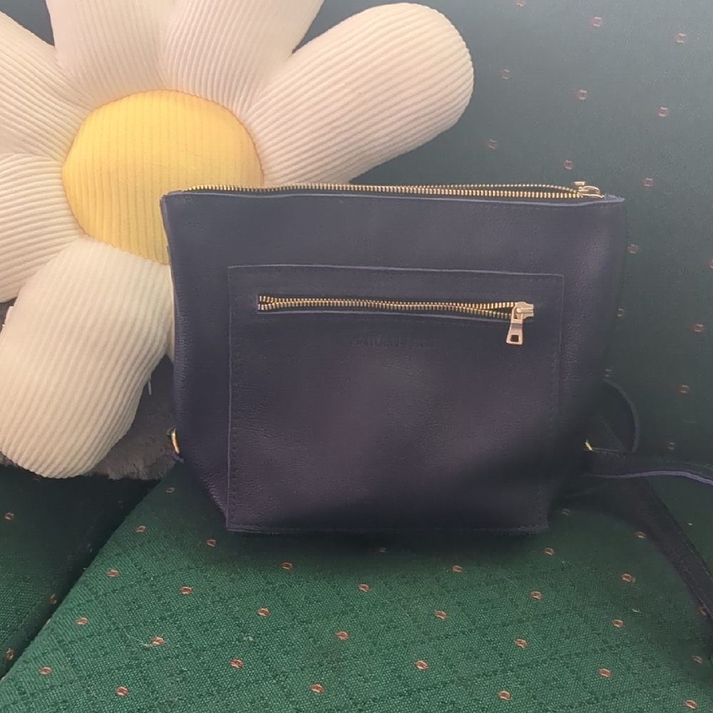 Portland Leather Goods Cobalt Small Tote Backpack